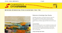 Desktop Screenshot of camopenstudios.co.uk